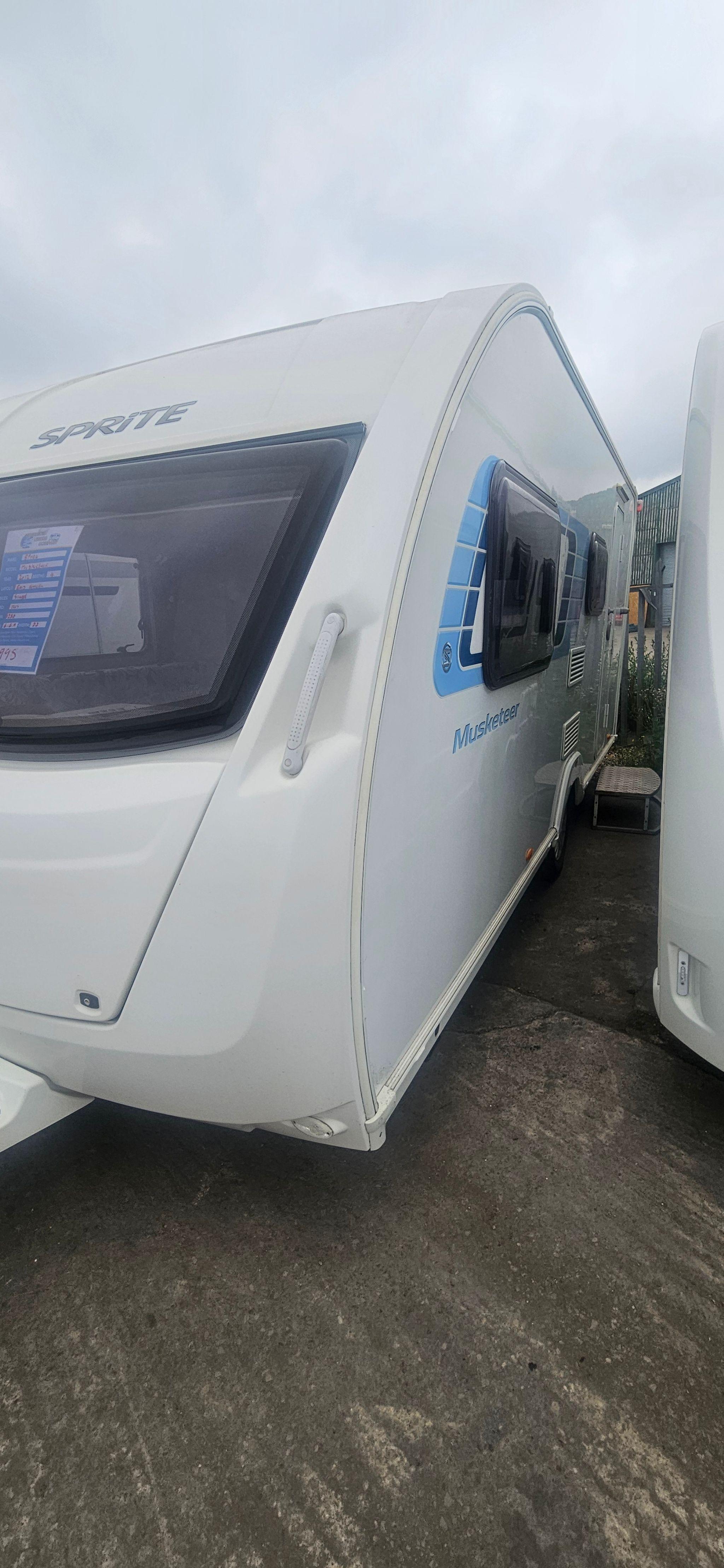 Sprite Musketeer ミニカーキャラバン Sprite Musketeer TD 2012 Caravan Model - 360 Exterior